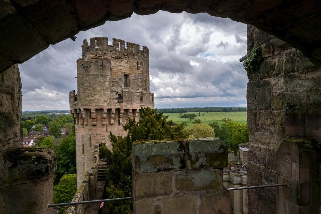 Ceasar's tower, Warwick Castle