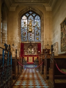 Warwick Castle Chapel