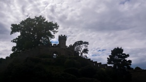 The old castle on the Hill
